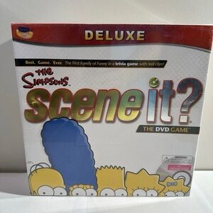 Scene Weaver Deluxe Simpsons DVD Game